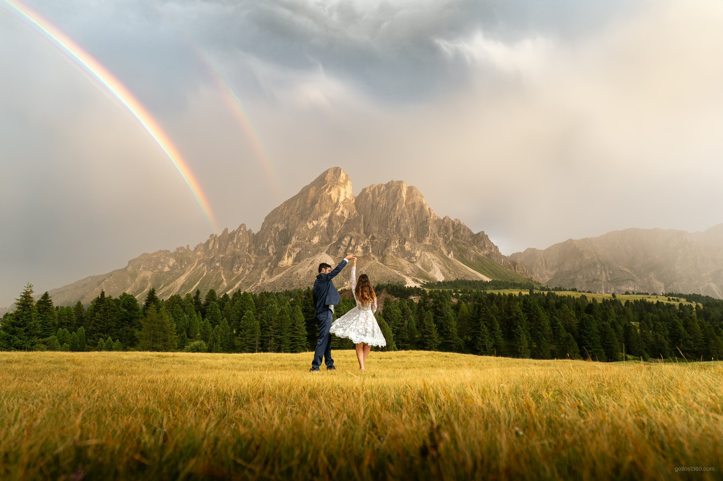 Dolomites Love Stories